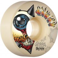 Bones Wheels STF V1 Iron Sun Natural Skateboard Wheels - 54mm 99a (Set of 4)