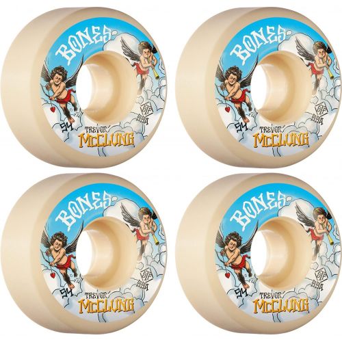  Bones Wheels STF Trevor Mccherubs 99a V1 Skateboard Wheel