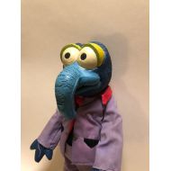 BoneyardEmporiumUK Vintage toy Gonzo doll/figure 1st 1970s muppet orginal bendy toy company in the uk highly collectible and rare in original clothing .Jim He