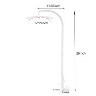 Bongoli&Bongsuni B&B 26 inch Baby Crib Mobile Bed Bell Holder Music Box Holder Arm Bracket Baby Bed Stent Set...