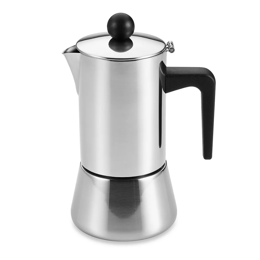 /Bonjour BonJour Stovetop Stainless Steel Espresso Makers