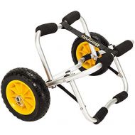 [아마존베스트]Bonnlo CART-Canoe Kayak Boat Carrier Tote Trolley Transport with PU Solid Tires Wheel Yellow