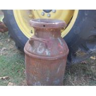 BonnyCollections Metal Milk Can, Antique Cream Can, Small Metal Cream Can, Yard Decor, Farm House Decor, Metal Can,