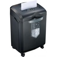 [아마존 핫딜] Bonsaii EverShred C149-C 18-Sheet Heavy Duty Cross-Cut Paper/CD/Credit Card Shredder with 6 Gallon Pullout Basket and 4 Casters, 60 Minutes Running Time, Black