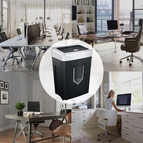  [아마존베스트]Bonsaii EverShred 14-Sheet Cross-Cut Heavy Duty Paper Shredder with 30 Minutes Continuous Running time (C169-B)