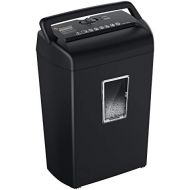 [아마존베스트]Bonsaii 10-Sheets Cross-Cut Paper and Credit Card Shredder with 5.5 Gallons Wastebasket Capacity and Transparent Window, Black (C209-D)