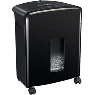 [아마존베스트]Bonsaii 12-Sheet Cross-Cut Paper, CD/DVD, and Credit Card Shredder with 3.5-gallons Pullout Basket, Black (C220-A)