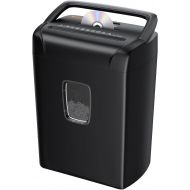 bonsaii Paper Shredder, 12-Sheet Heavy Duty Paper Shredder for Home Office Use, CD/Credit Card Crosscut Shredder with Jam Proof System, Office Shredder with 5.5 Gals Bin & Transpar