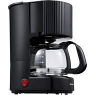 [아마존 핫딜] [아마존핫딜]Bonsenkitchen 4 Cup Drip Coffeemaker, One Button Basic Small Coffee Maker Machine with Reusable Filter, 22oz Single Serve Glass Coffee Pot