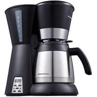 [아마존베스트]Bonsenkitchen Programmierbare Kaffeemaschine mit 8-10 (1.2L) Tassen Thermoskanne, Thermische Edelstahl Filterkaffeemaschine, Wasserstandsanzeige und Tropfschutzsystem (CM8761)