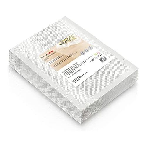  [아마존베스트]Bonsenkitchen Professional Vacuum Bag for Vacuum Sealer and Food Vacuum Sealer, Boil-Proof, Sous Vide