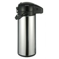 bonsport Airpot Kaffeekanne 1,9 Liter mit Pumpmechanismus, Pumpkanne doppelwandig aus Edelstahl