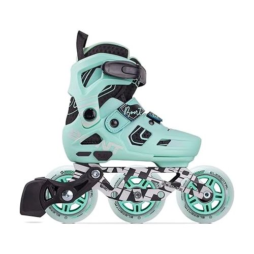  Bont Scoot Kids Inline Skates - Performance Speed Skates - Junior Girls Boys Roller Skates