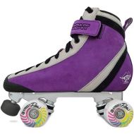 Bont Parkstar Purple Suede Professional Roller Skates for Park Ramps Bowls Street - Rollerskates for Outdoor and Indoor Skating