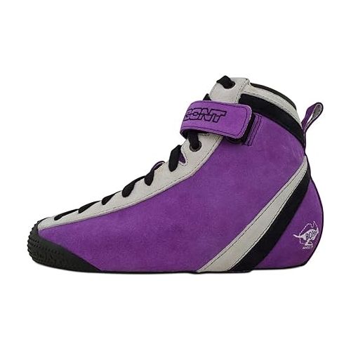  Bont Parkstar Purple Suede Professional Roller Skates for Park Ramps Bowls Street - Rollerskates for Outdoor and Indoor Skating