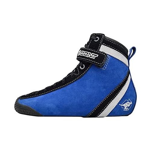  Bont Parkstar Blue Suede Professional Roller Skates for Park Ramps Bowls Street - Rollerskates for Outdoor and Indoor Skating