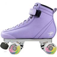 Bont Parkstar Vegan Lavender Suede Professional Roller Skates for Park Ramps Bowls Street - Rollerskates for Outdoor and Indoor Skating