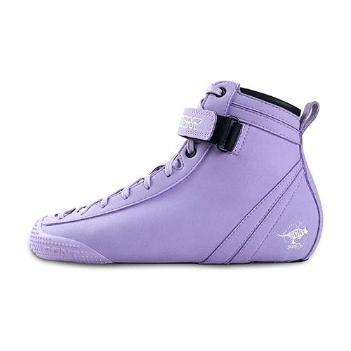  Bont Parkstar Vegan Lavender Suede Professional Roller Skates for Park Ramps Bowls Street - Rollerskates for Outdoor and Indoor Skating