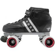 Bont Skates - Quadstar Carbon Roller Skate Derby Package - Professional rollerskates for Men - Women - Boys - Girls for Derby, Speed and Indoor Skating