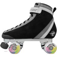 Bont Parkstar Black Suede Professional Roller Skates for Park Ramps Bowls Street - Rollerskates for Outdoor and Indoor Skating