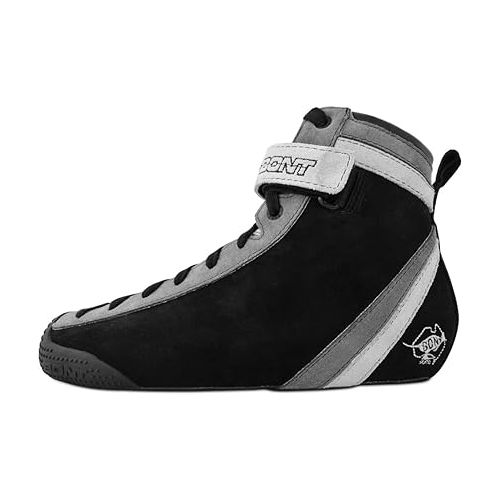  Bont Parkstar Black Suede Professional Roller Skates for Park Ramps Bowls Street - Rollerskates for Outdoor and Indoor Skating