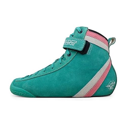  Bont Parkstar Soft Teal Suede Roller Skates for Park Ramps Bowls Street - Rollerskates for Outdoor and Indoor Skating