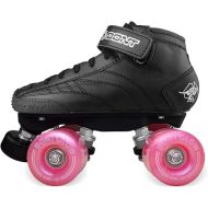 Bont Professional Roller Skate Prostar Kids Package with Glow Light Up Wheels