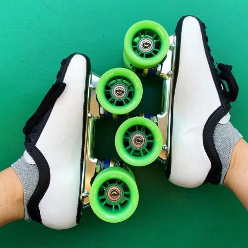  Bont Skates | Evolve Roller Speed Skating Wheel | Skate Indoor Quad | Set of 4