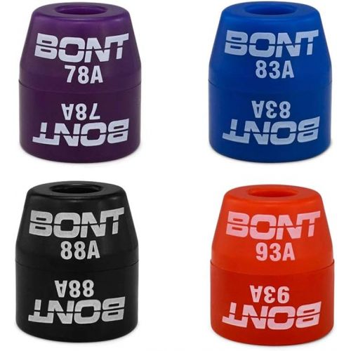  Bont Roller Skates | Replacement Top Cone or Bottom Barrel Cushions Bushings | Quad Roller Skate Derby Plate | Made in USA