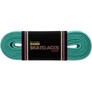 Bont Skates Waxed Laces - 6mm & 8mm - 47 71 79 96 108 - Misty Teal