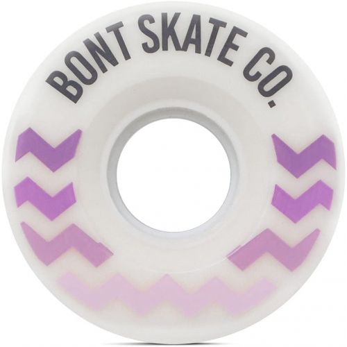  Bont Skates - Glide Outdoor Roller Skate Wheels - 78A Roller Skate Wheels - Outdoor Wheels for Roller Skates - 57x32mm - Replacement Roller Skate Wheels - Set of 4 or 8