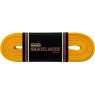 Bont Skates Waxed Laces - 6mm & 8mm - 47 71 79 96 108 - Bumblebee Yellow