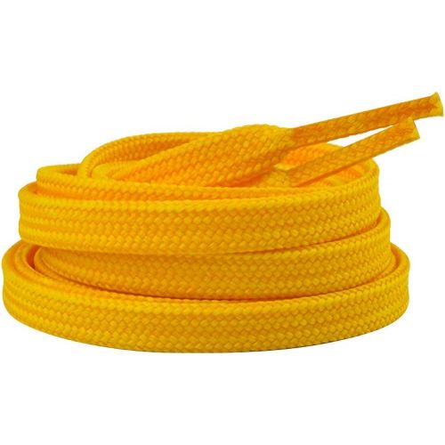  Bont Skates Waxed Laces - 6mm & 8mm - 47 71 79 96 108 - Bumblebee Yellow