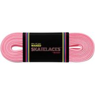 Bont Skates Waxed Laces - 6mm & 8mm - 47 71 79 96 108 - Bubblegum Pink