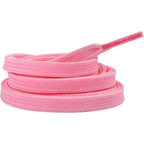  Bont Skates Waxed Laces - 6mm & 8mm - 47 71 79 96 108 - Bubblegum Pink