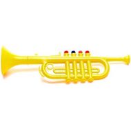 [아마존베스트]Antonelli Yellow Trumpet Horn for Kids