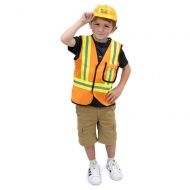 Boo! Inc. Construction Worker Childrens Dress Up Clothes Roleplay Halloween Costume