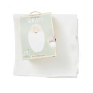 Boody Baby, Muslin Wraps, Sky/Chalk, One Size - 2 Pack