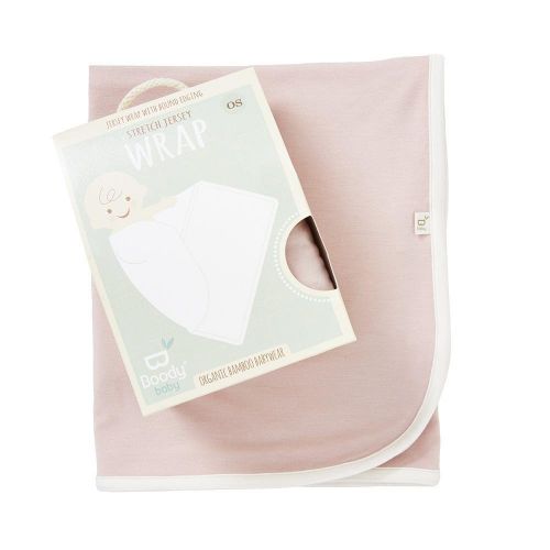  Boody Body Baby Eco Wear Jersey Stretch Blanket - Ultra Soft Swaddling Wrap made from Natural...