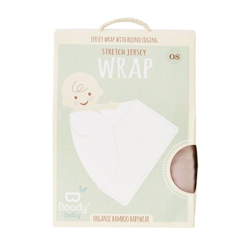  Boody Body Baby Eco Wear Jersey Stretch Blanket - Ultra Soft Swaddling Wrap made from Natural...