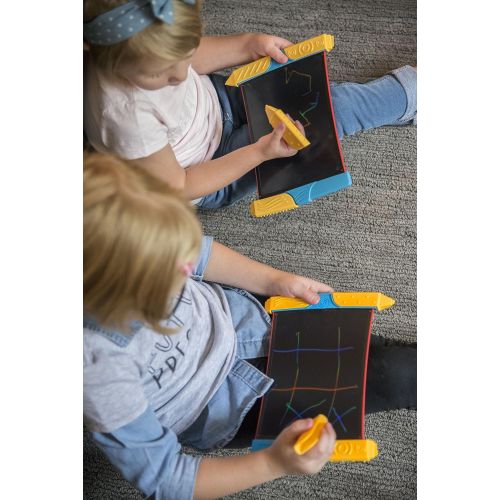  [아마존베스트]Boogie Board Scribble and Play Color LCD Writing Tablet + Stylus Smart Paper for Drawing eWriter Ages 3+