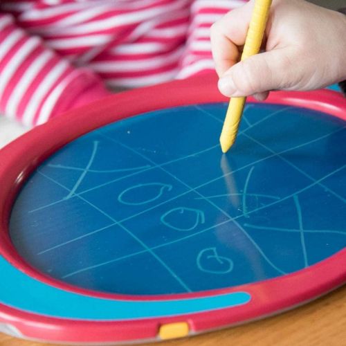  Boogie Board Play and Trace LCD Writing Tablet Clear See-Through Writing Surface for Kids to Write, Trace, and Draw eWriter Ages 3+