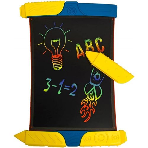  [아마존베스트]Boogie Board J3SP10001 Scribble and Play Color LCD Writing Tablet + Stylus Smart Paper for Drawing eWriter Ages 4+