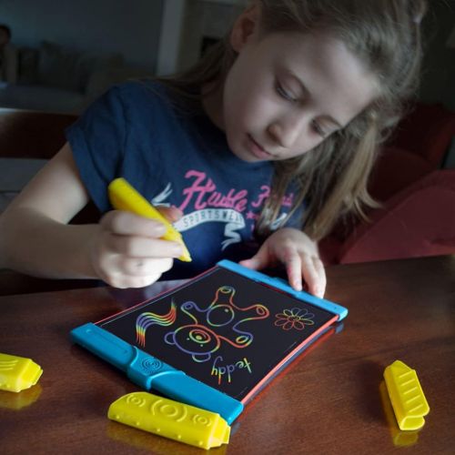  [아마존베스트]Boogie Board J3SP10001 Scribble and Play Color LCD Writing Tablet + Stylus Smart Paper for Drawing eWriter Ages 4+