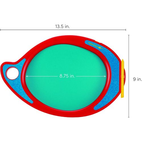  [아마존베스트]Boogie Board Play and Trace LCD Writing Tablet Clear See-Through Writing Surface for Kids to Write, Trace, and Draw eWriter Ages 3+