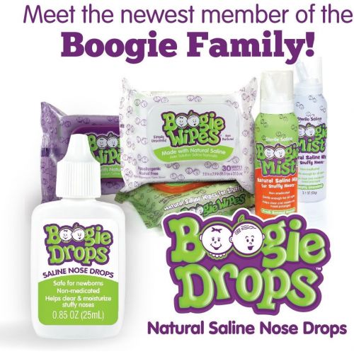  [아마존베스트]Boogie Wipes, Unscented Wet Wipes for Baby and Kids, Nose, Face, Hand and Body, Soft and...