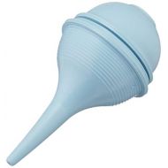 [아마존베스트]BoogieBulb Baby Nasal Aspirator and Booger Sucker for Newborns Toddlers & Adult - BPA Free - Blue 2 Ounce Bulb Syringe - Safe Nose Cleaner - Cleanable & Reusable Ear Syringe Nose S