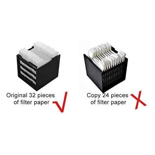  [아마존베스트]-Service-Informationen Replacement filter for Arctic Air Personal Space Cooler, Air Cooler Filter for Mini Air Cooler Fan and Mini Mobile Air Conditioners