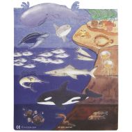 Book Plus Ocean Habitat Foam Model, 10 x 14 Size