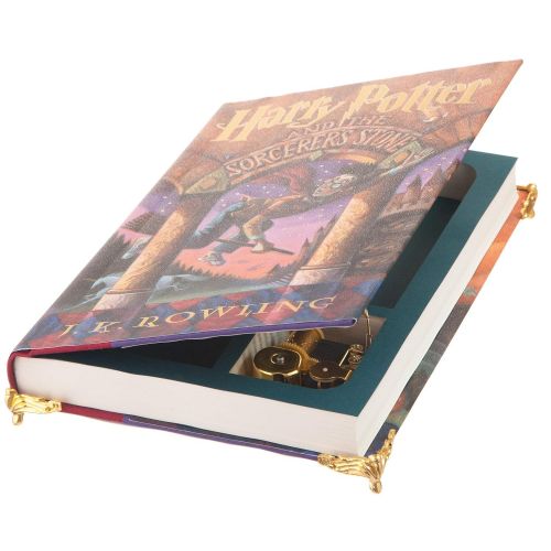  BookRooks Music Box Hollow Book - Harry Potter and the Sorcerers Stone by J.K. Rowling